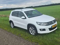 Wit Gebruikt 2014 VW Tiguan R-line SUV | € 17.200 (Goede deal)