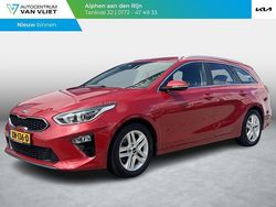 Rood, metallic lak Gebruikt 2019 Kia Ceed Sportswagon Stationwagen | € 16.990 (Goede deal)