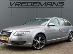 Grijs, metallic lak Gebruikt 2007 Audi A6 Business Stationwagen | € 1.950 (Eerlijke prijs)