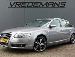 Grijs, metallic lak Gebruikt 2007 Audi A6 Business Stationwagen | € 2.750 (Goede deal)