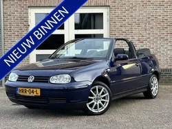 Blauw Gebruikt 2001 VW Golf Cabriolet Trendline Cabriolet | € 4.950