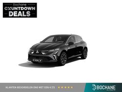 Onyx black (zwart metallic) Nieuw 2025 Mitsubishi Colt Intense+ Hatchback | € 31.090 (Iets duurder)