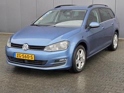 Blauw Gebruikt 2014 VW Golf VII Highline Stationwagen | € 9.700 (Goede deal)