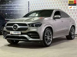 Zilver Gebruikt 2021 Mercedes GLE350 Premium Plus Coupé | € 69.945 (Iets duurder)