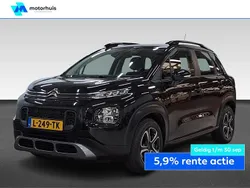 Zwart Gebruikt 2021 Citroën C3 Aircross Feel SUV | € 16.440 (Goede deal)