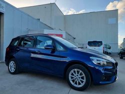 Blauw Gebruikt 2018 BMW 216 Gran Tourer MPV | € 17.750 (Duur)