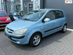 Blauw Gebruikt 2008 Hyundai Getz Hatchback | € 1.695 (Goede deal)