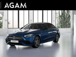 Blauw Nieuw 2025 Mercedes C300e Business Sedan | € 66.400 (Eerlijke prijs)