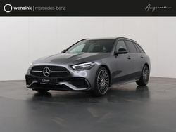 Grijs Gebruikt 2024 Mercedes C180 AMG line Stationwagen | € 57.850