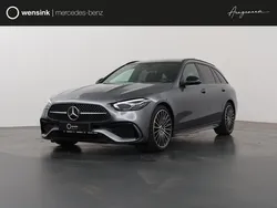 Grijs Gebruikt 2024 Mercedes C180 AMG line Stationwagen | € 59.850