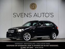 Zwart Gebruikt 2009 BMW X1 SUV | € 19.945