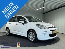 Wit Gebruikt 2016 Citroën C3 Feel Hatchback | € 9.900 (Eerlijke prijs)