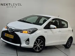 Wit Gebruikt 2016 Toyota Yaris Trend Hatchback | € 14.240 (Eerlijke prijs)