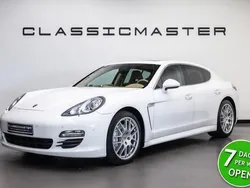 Wit Gebruikt 2011 Porsche Panamera Sedan | € 42.950 (Iets duurder)