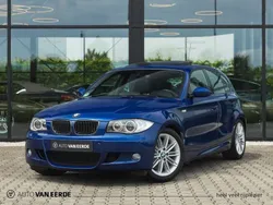 Blauw Gebruikt 2008 BMW 130 M Sport Hatchback | € 29.950
