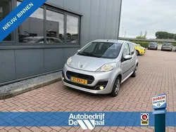 Zilver, metallic lak Gebruikt 2013 Peugeot 107 Active Hatchback | € 7.450 (Eerlijke prijs)