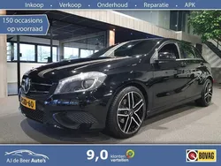 Zwart, metallic lak Gebruikt 2013 Mercedes A180 Ambition Hatchback | € 11.490 (Eerlijke prijs)
