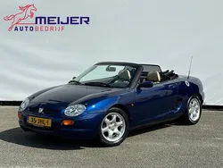 Blauw Gebruikt 1998 MG F Cabriolet | € 3.980 (Duur)
