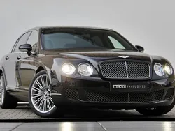 Zwart, metallic lak Gebruikt 2010 Bentley Continental Flying Spur Sedan | € 64.950