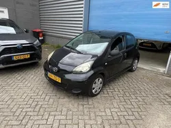 Zwart Gebruikt 2010 Toyota Aygo Hatchback | € 1.750 (Goede deal)