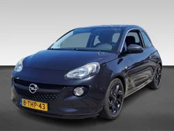 Zwart Gebruikt 2014 Opel Adam Slam Hatchback | € 8.970 (Iets duurder)