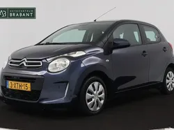 Blauw Gebruikt 2014 Citroën C1 Feel Hatchback | € 4.499 (Eerlijke prijs)