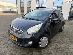 Zwart Gebruikt 2011 Kia Venga Hatchback | € 6.250 (Super prijs)