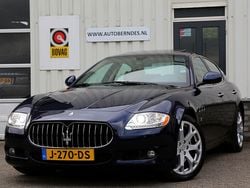 Blauw, metallic lak Gebruikt 2011 Maserati Quattroporte Sedan | € 43.900 (Iets duurder)