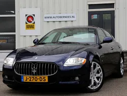 Blauw, metallic lak Gebruikt 2011 Maserati Quattroporte Sedan | € 43.900 (Iets duurder)