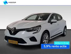 Wit Gebruikt 2021 Renault Clio V Zen Hatchback | € 11.945 (Goede deal)