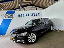 Zwart Gebruikt 2013 BMW 316 Executive Stationwagen | € 9.450 (Eerlijke prijs)