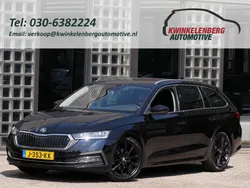 Zwart Gebruikt 2020 Skoda Octavia Stationwagen | € 16.950 (Duur)