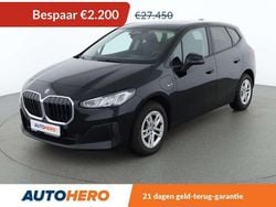 Zwart Gebruikt 2022 BMW 225 Active Tourer MPV | € 25.449