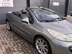 Grijs Gebruikt 2008 Peugeot 207 CC Cabriolet | € 1.999 (Super prijs)