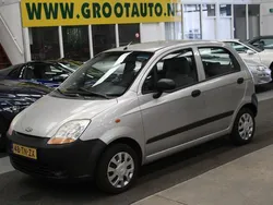 Grijs, metallic lak Gebruikt 2007 Chevrolet Matiz Hatchback | € 944 (Goede deal)