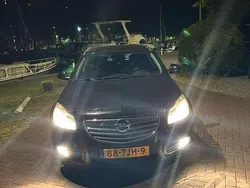 Zwart Gebruikt 2012 Opel Insignia Stationwagen | € 3.800 (Goede deal)