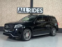 Zwart, metallic lak Gebruikt 2016 Mercedes GLS63 AMG AMG SUV | € 61.950