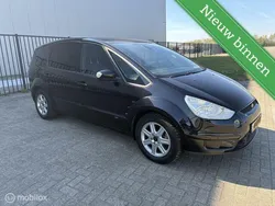 Zwart Gebruikt 2007 Ford S-MAX S MPV | € 3.750 (Eerlijke prijs)
