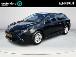 Zwart Gebruikt 2025 Toyota Corolla Hybrid Active Stationwagen | € 36.990
