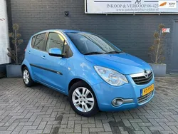 Blauw Gebruikt 2011 Opel Agila Edition Hatchback | € 2.995 (Goede deal)