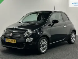 Zwart Gebruikt 2017 Fiat 500 Lounge Hatchback | € 8.250 (Eerlijke prijs)