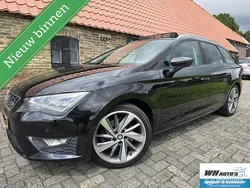 Zwart Gebruikt 2014 Seat Leon ST Business Stationwagen | € 11.995 (Eerlijke prijs)