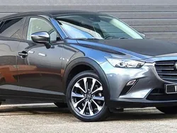 Grijs Gebruikt 2019 Mazda CX-3 SUV | € 16.950 (Eerlijke prijs)