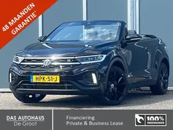Zwart Gebruikt 2023 VW T-Roc Cabriolet Style Cabriolet | € 42.795 (Duur)