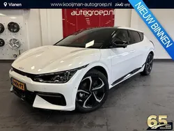 Wit Nieuw 2024 Kia EV6 4 SUV | € 50.950 (Duur)