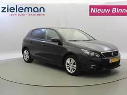 Zwart Gebruikt 2020 Peugeot 308 Hatchback | € 12.845 (Eerlijke prijs)