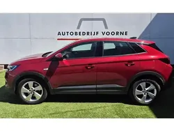 Rood Gebruikt 2021 Opel Grandland X Business Elegance SUV | € 22.950 (Goede deal)