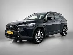 Zwart Gebruikt 2024 Toyota Corolla Cross SUV | € 33.745 (Eerlijke prijs)