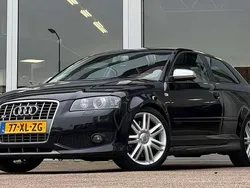 Zwart Gebruikt 2007 Audi S3 Ambition Hatchback | € 8.994