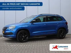 Blauw Gebruikt 2019 Skoda Karoq SportLine SUV | € 26.995 (Eerlijke prijs)